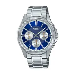CASIO - Reloj Análogo Hombre MTP-1375D-2A1VD
