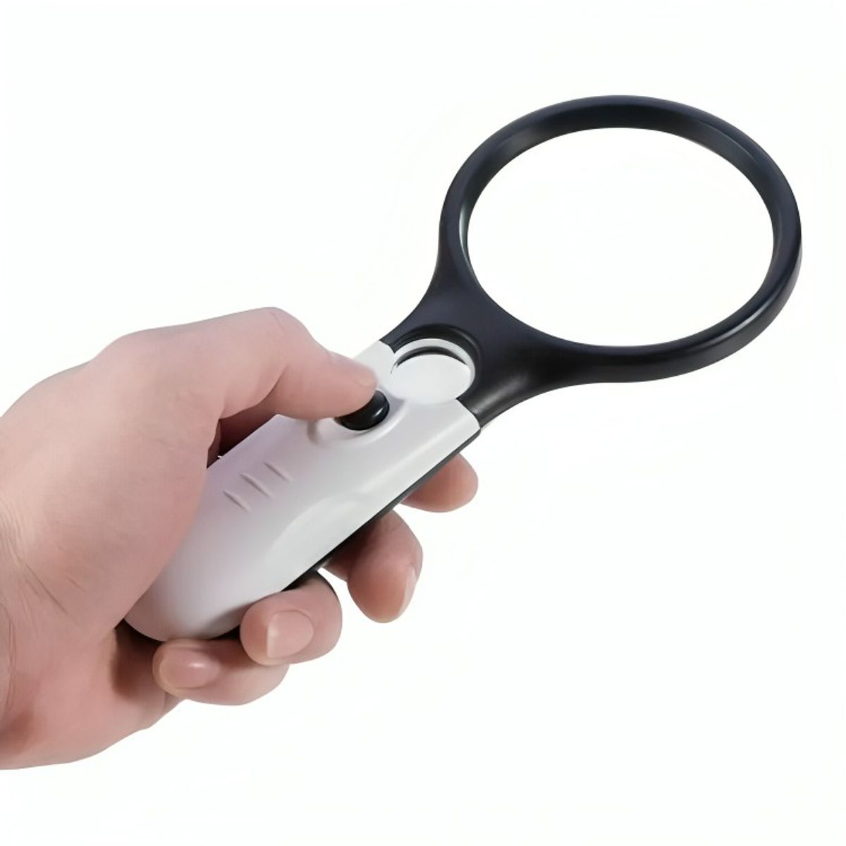 GENERICO - Lupa De Lectura Con Iluminación Led Con Luz Uv