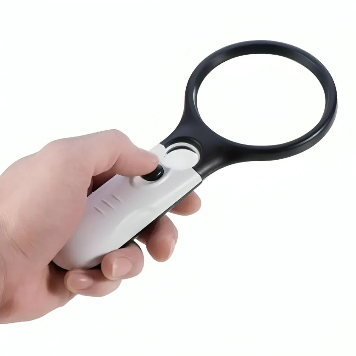 GENERICO - Lupa De Lectura Con Iluminación Led Con Luz Uv