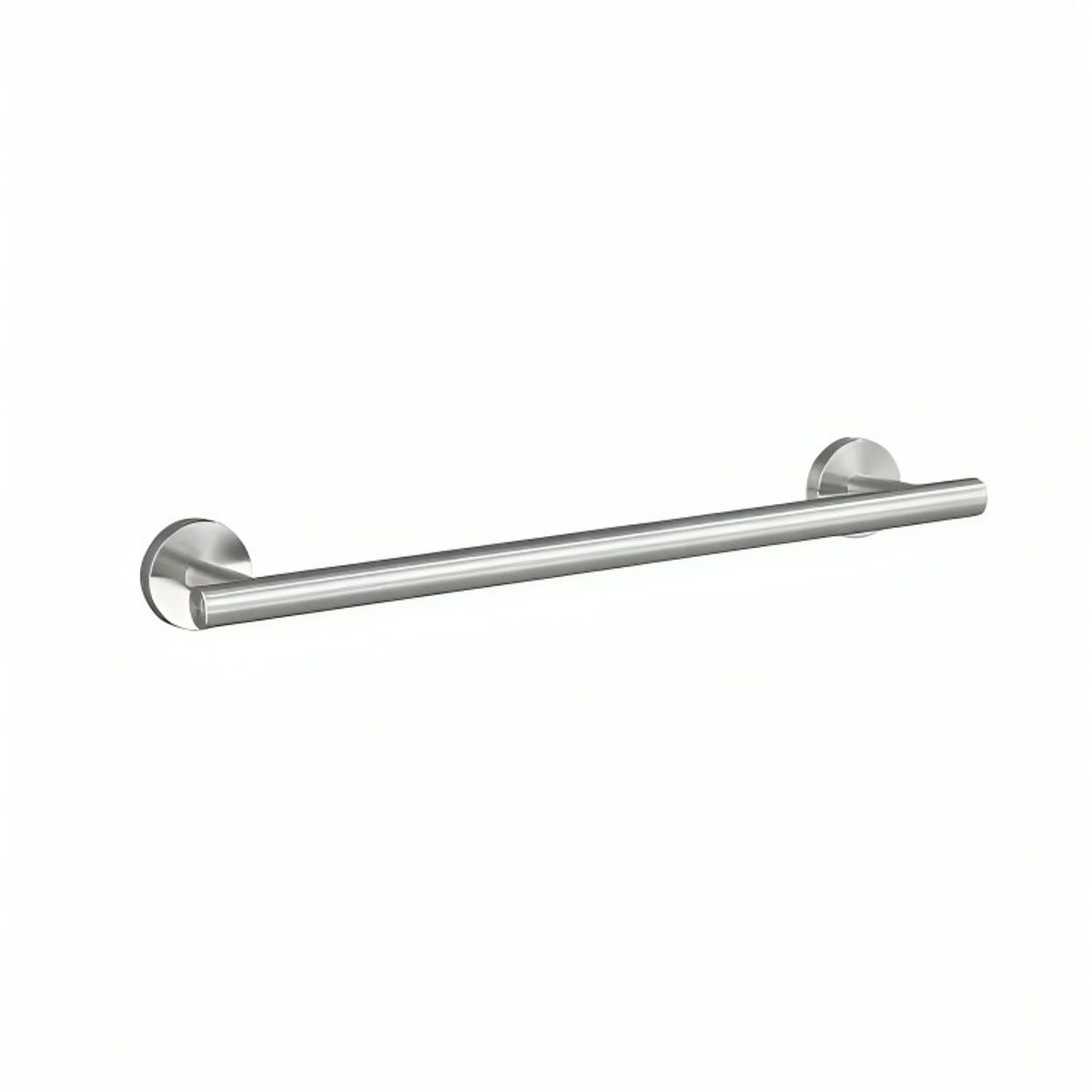 GENERICO - Barra Seguridad Para Discapacitados Abatible Acero Inox 60cm