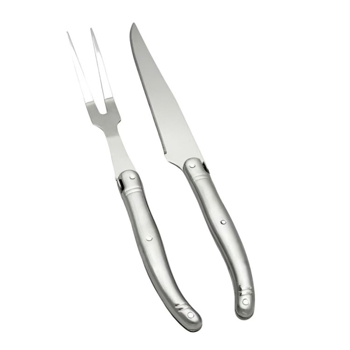 KITCHENWARE - SET SERVICIO CARNE MONTPELLIER ACERO INOX