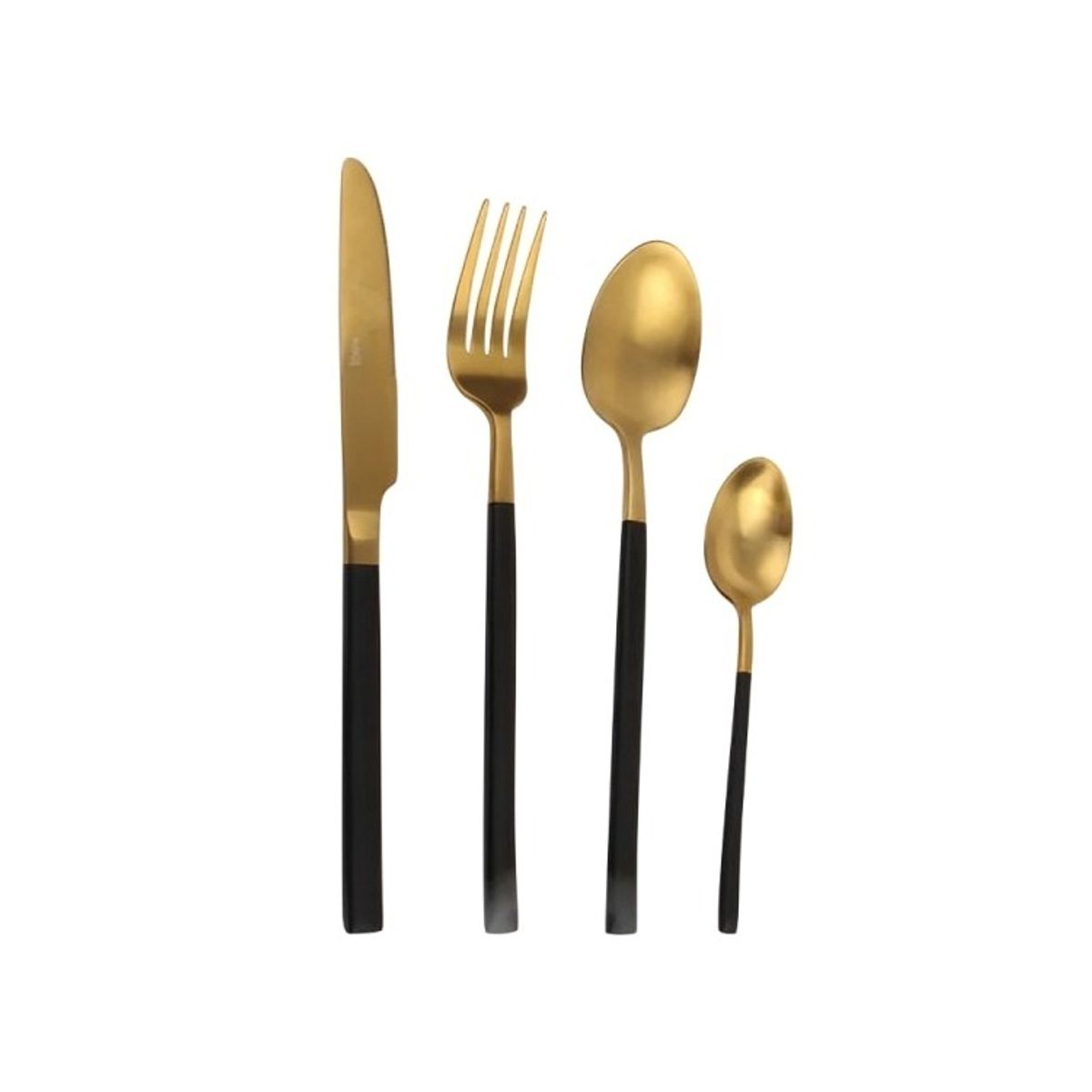 KITCHENWARE - SET CUBERTERIA 24 PIEZAS BISTRÓ COPPER