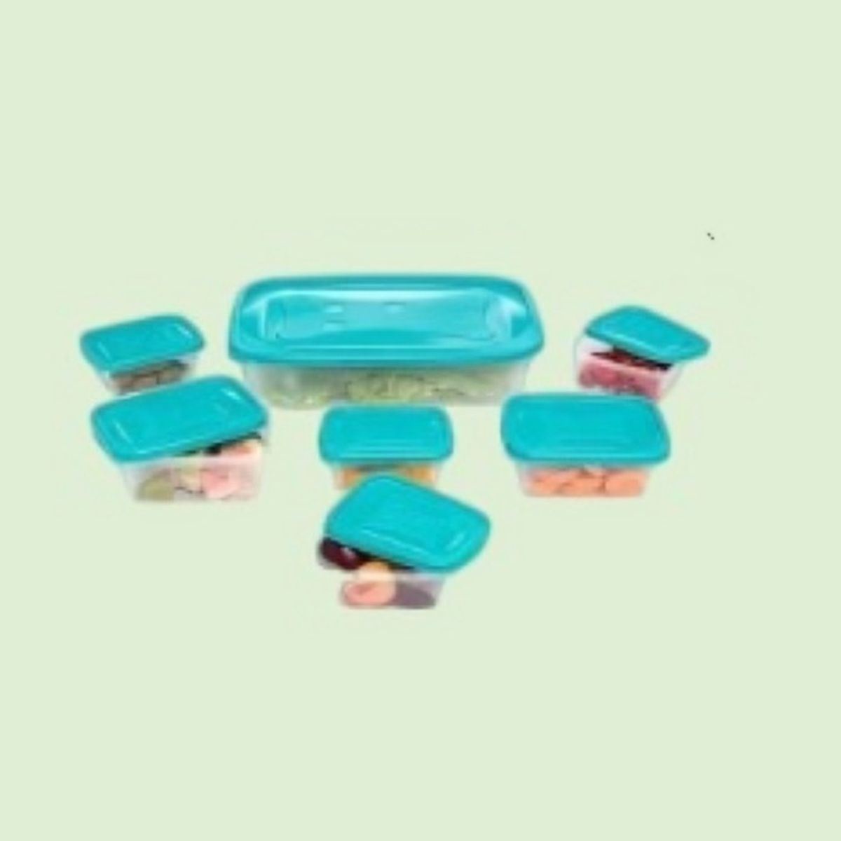 KITCHENWARE - JUEGO 7 CONTENEDORES RECTANGULAR