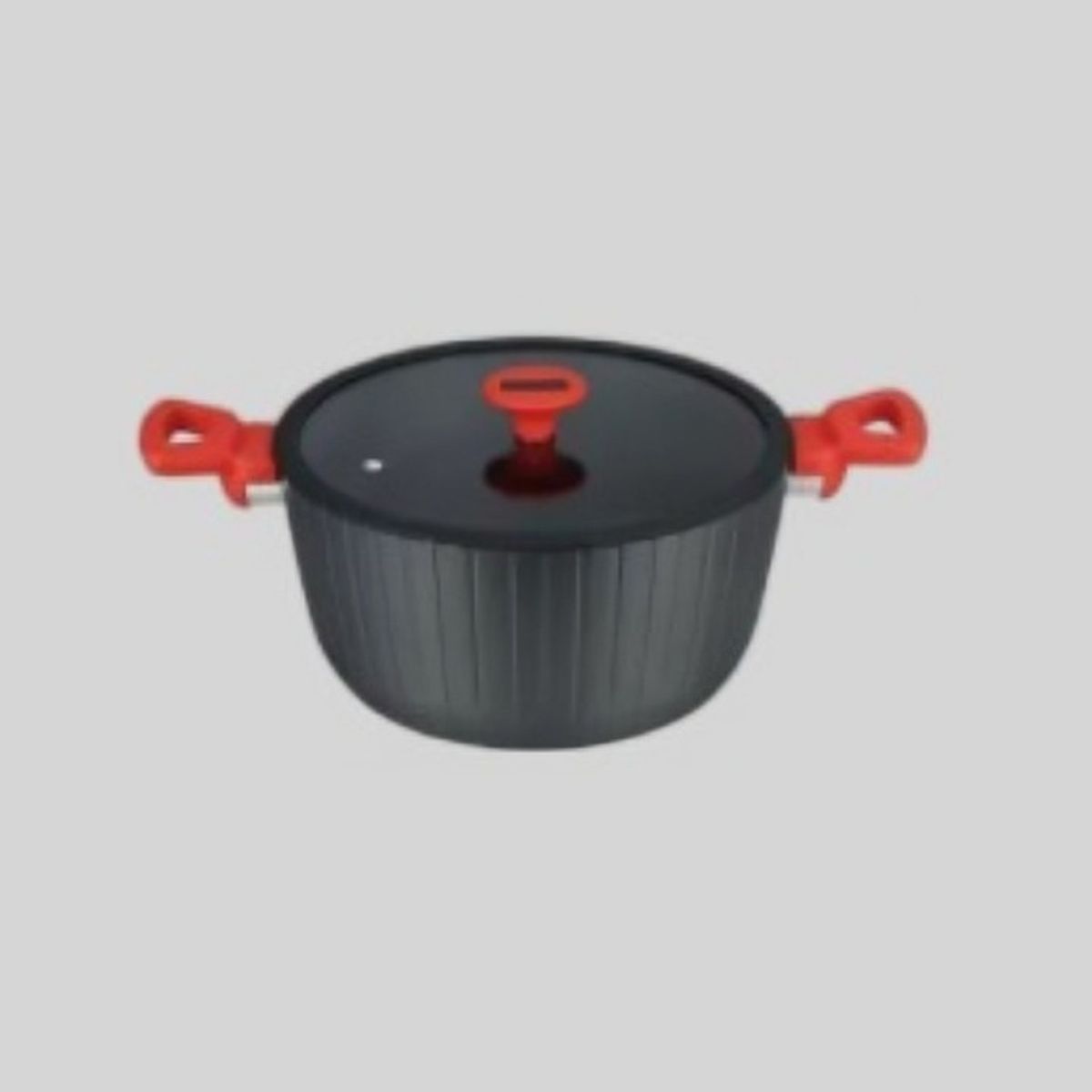 KITCHENWARE - OLLA CAMDEN 24 CM ROJO