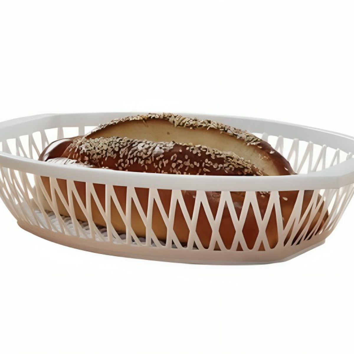 GENERICO - PANERA OVALADA PLASTICA