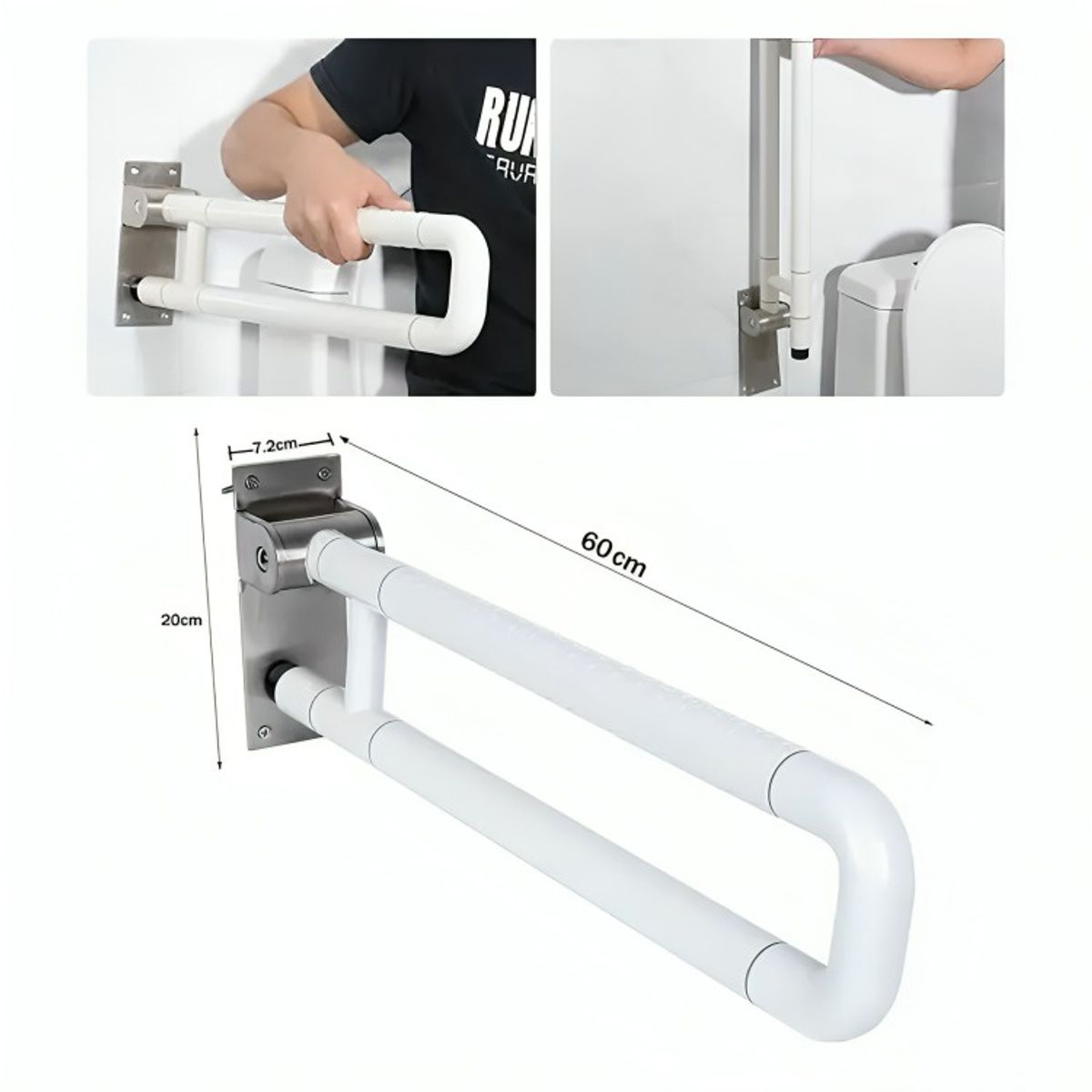 GENERICO - Barra De Muro Para Discapacitados Acero Inoxidable