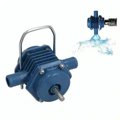 GENERICO - Bomba Agua De Taladro Mini Autocebante Portátil Resistente