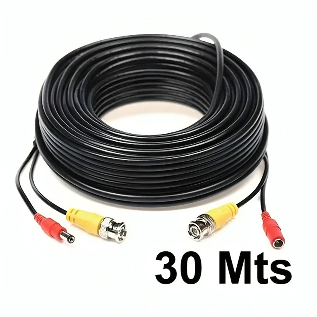 GENERICO - Cable Para Camaras Seguridad Cctv Video