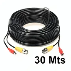 GENERICO - Cable Para Camaras Seguridad Cctv Video
