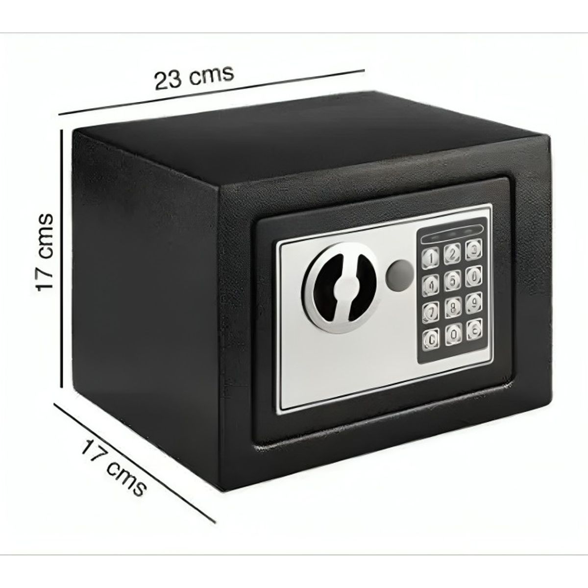 GENERICO - Caja Fuerte Seguridad De Acero Con Teclado Digital