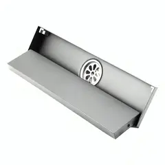 GENERICO - Filtro Drenaje para ducha acero Inoxidable