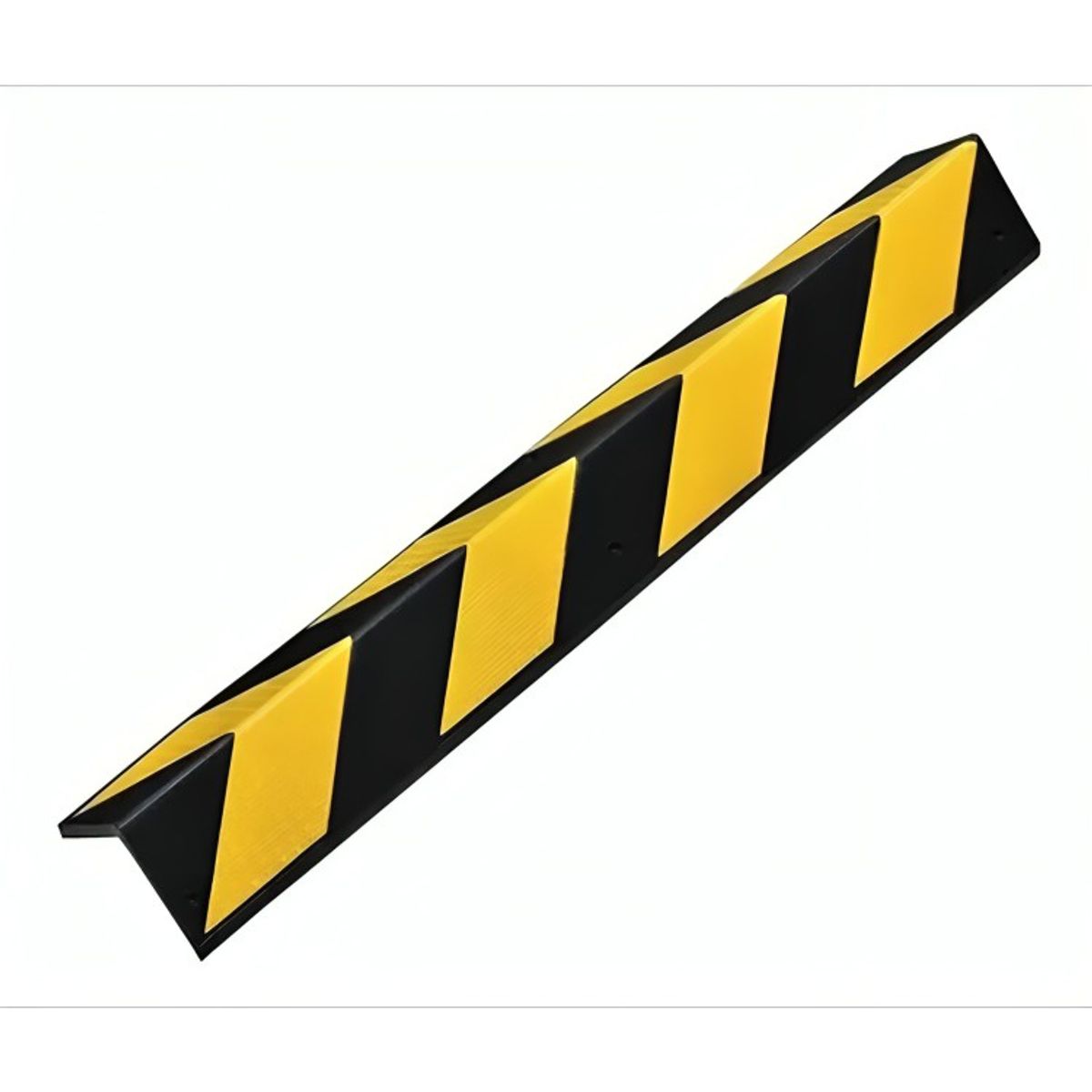 GENERICO - Esquinero Protector De Caucho Para Pared Columnas