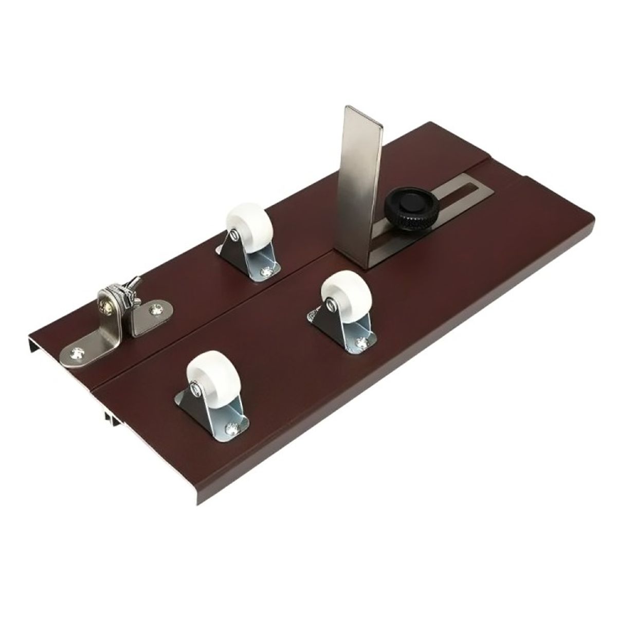 GENERICO - Cortador Botella Vidrio Base Metalica Kit Con Accesorios