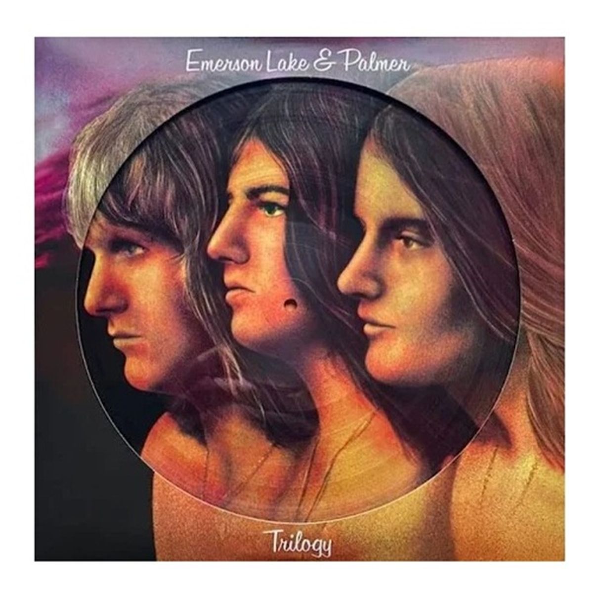 GENERICO - Vinilo Emerson Lake & Palmer - Trilogy - Picture Disc