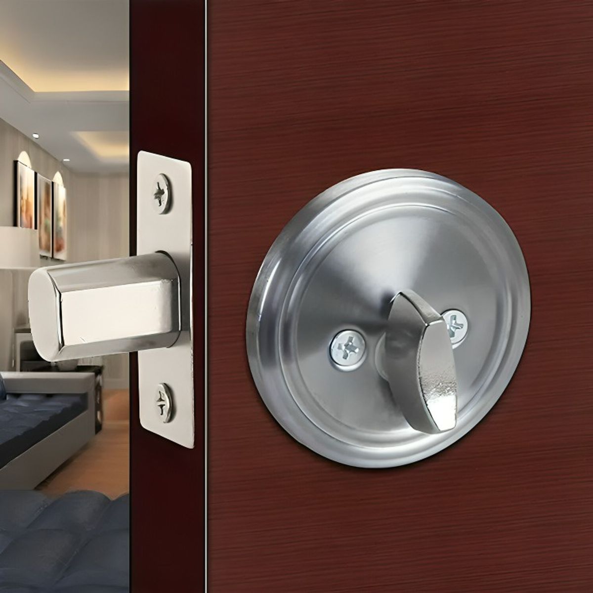 GENERICO - Cerradura chapa De Seguridad para Puertas