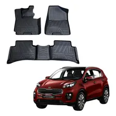 OEM - Kit Pisos Rígidos Calce Perfecto Kia Sportage 2016-2021