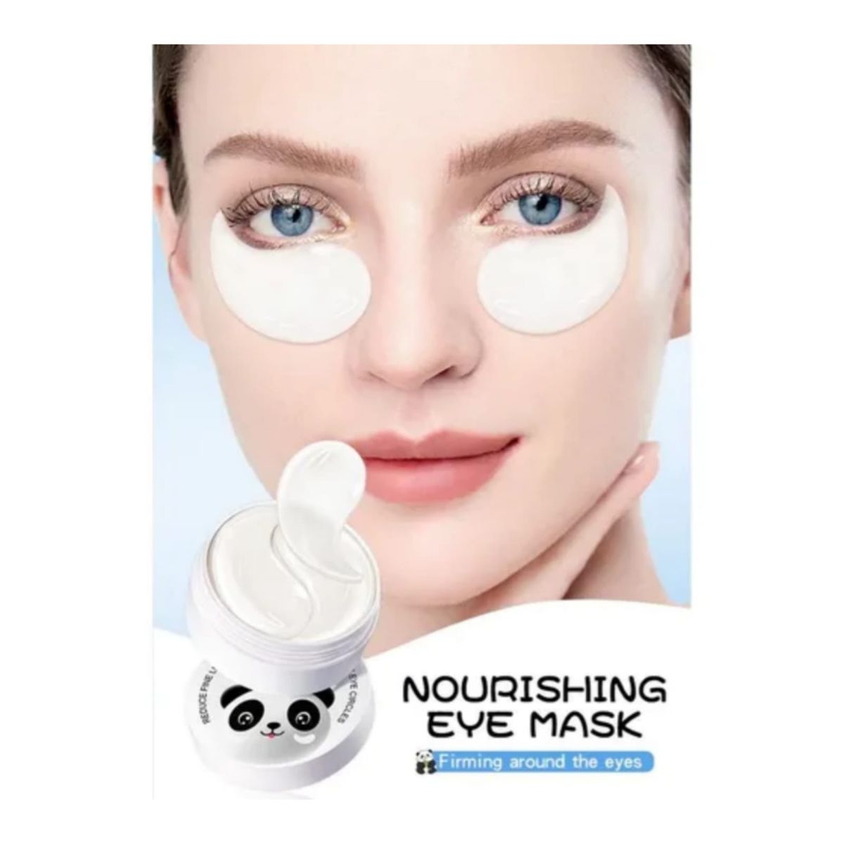 GENERICO - 60 Parches de Colágeno Hidrogel  Contorno Ojos Anti-Ojeras y Antiarrugas