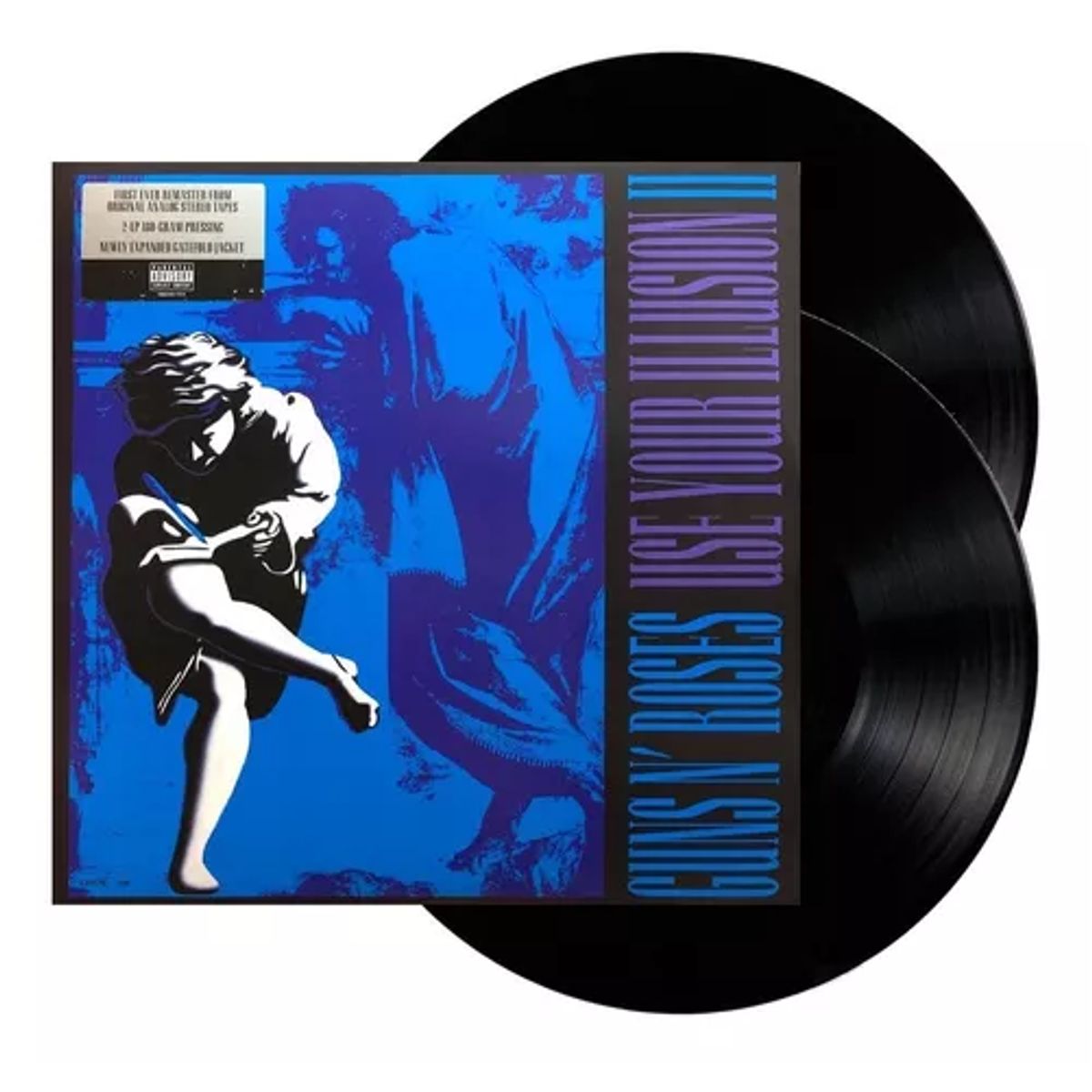 GENERICO - Guns N Roses - Use Your Illusion II - Vinilo 2LP
