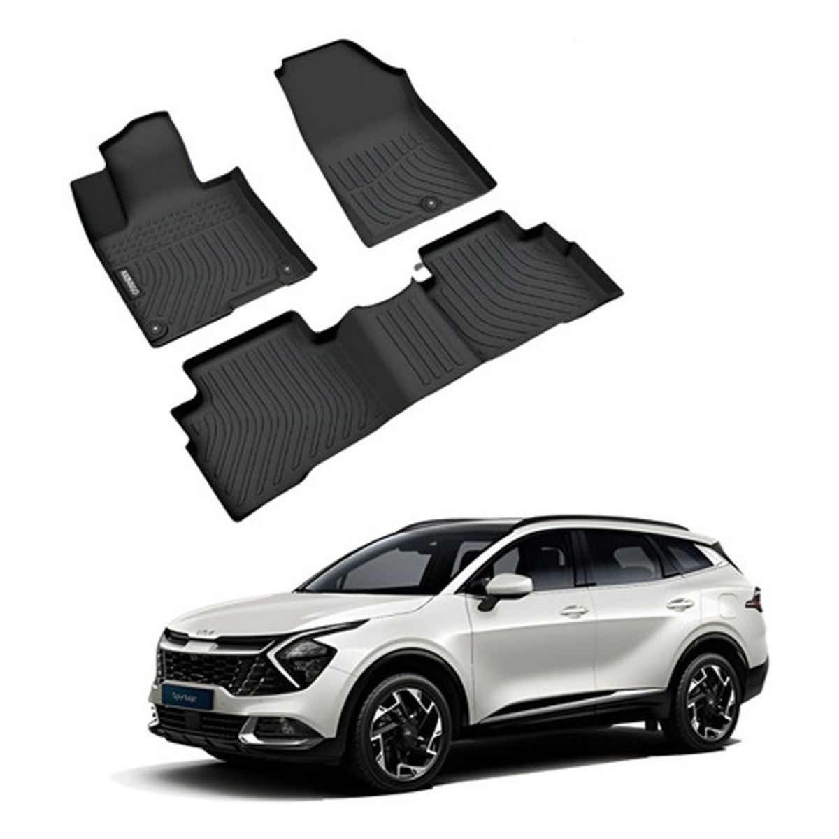 OEM - Kit Pisos Rígidos Calce Perfecto Kia Sportage 2022-2026
