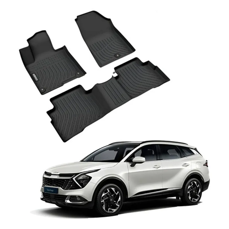 OEM - Kit Pisos Rígidos Calce Perfecto Kia Sportage 2022-2026