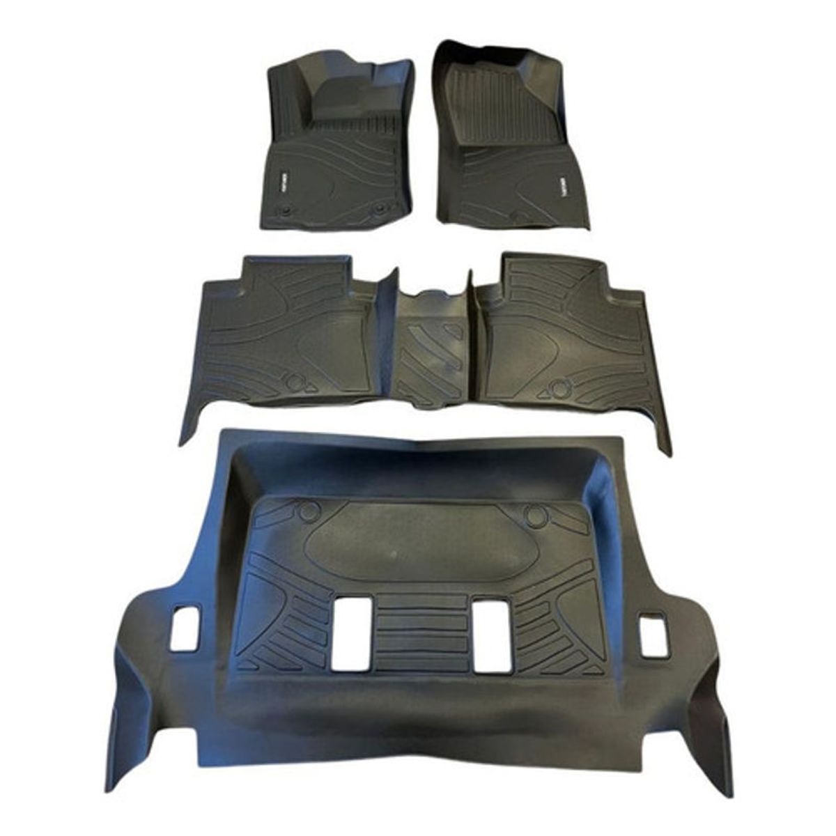 OEM - Pisos Calce Perfecto Toyota Fortuner 2017-26 3Filas