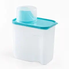 HOMESTAR - Recipiente hermético dosificador 1,5 L azul