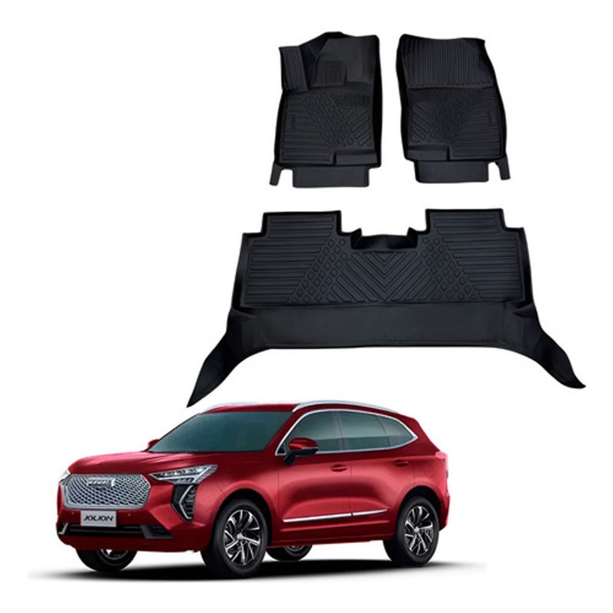 OEM - Kit Pisos Rígidos Calce Perfecto Haval Jolion 2021-2026