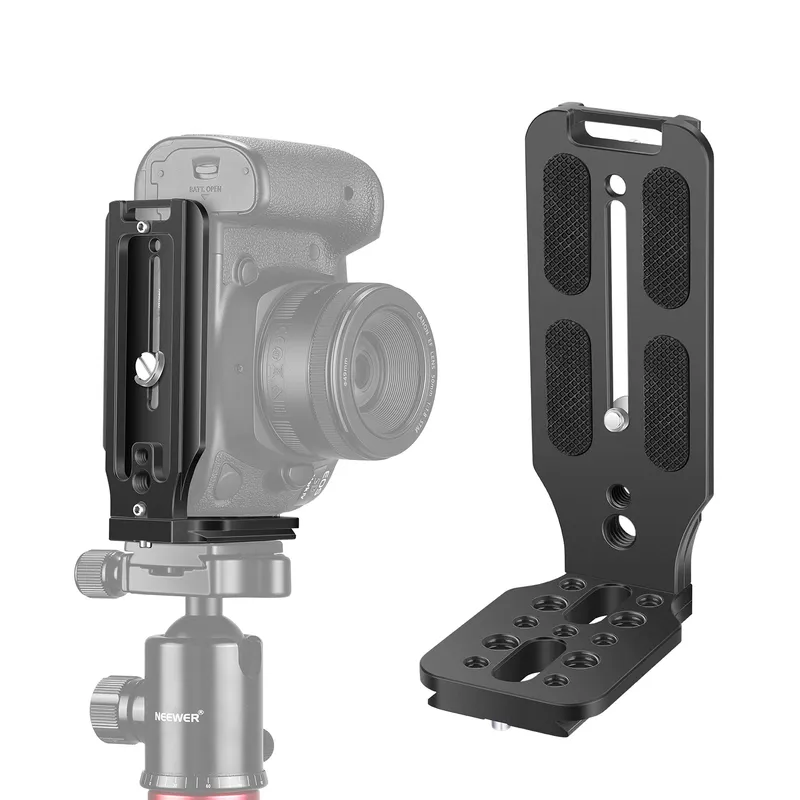 NEEWER - L Bracket Placa Rápida Vertical De Cámara Canon Nikon Sony Fujifilm