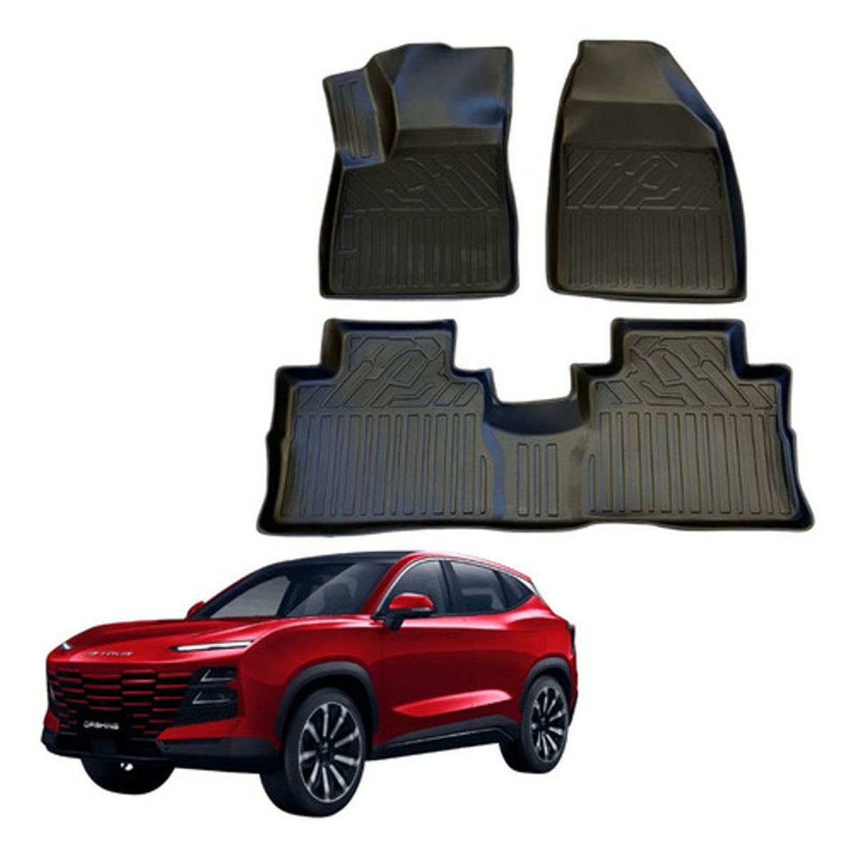 OEM - Kit Pisos Rígidos Calce Perfecto Jetour Dashing 2023-2026