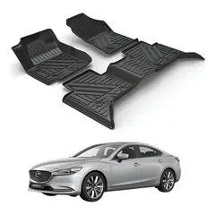 OEM - Kit Pisos Rígidos Calce Perfecto Mazda 6 Años 2014 - 25