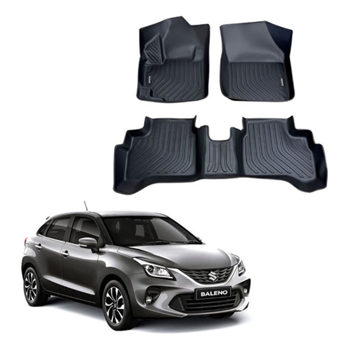 OEM - Kit Pisos Rígidos Calce Perfecto Suzuki Baleno 2017-26