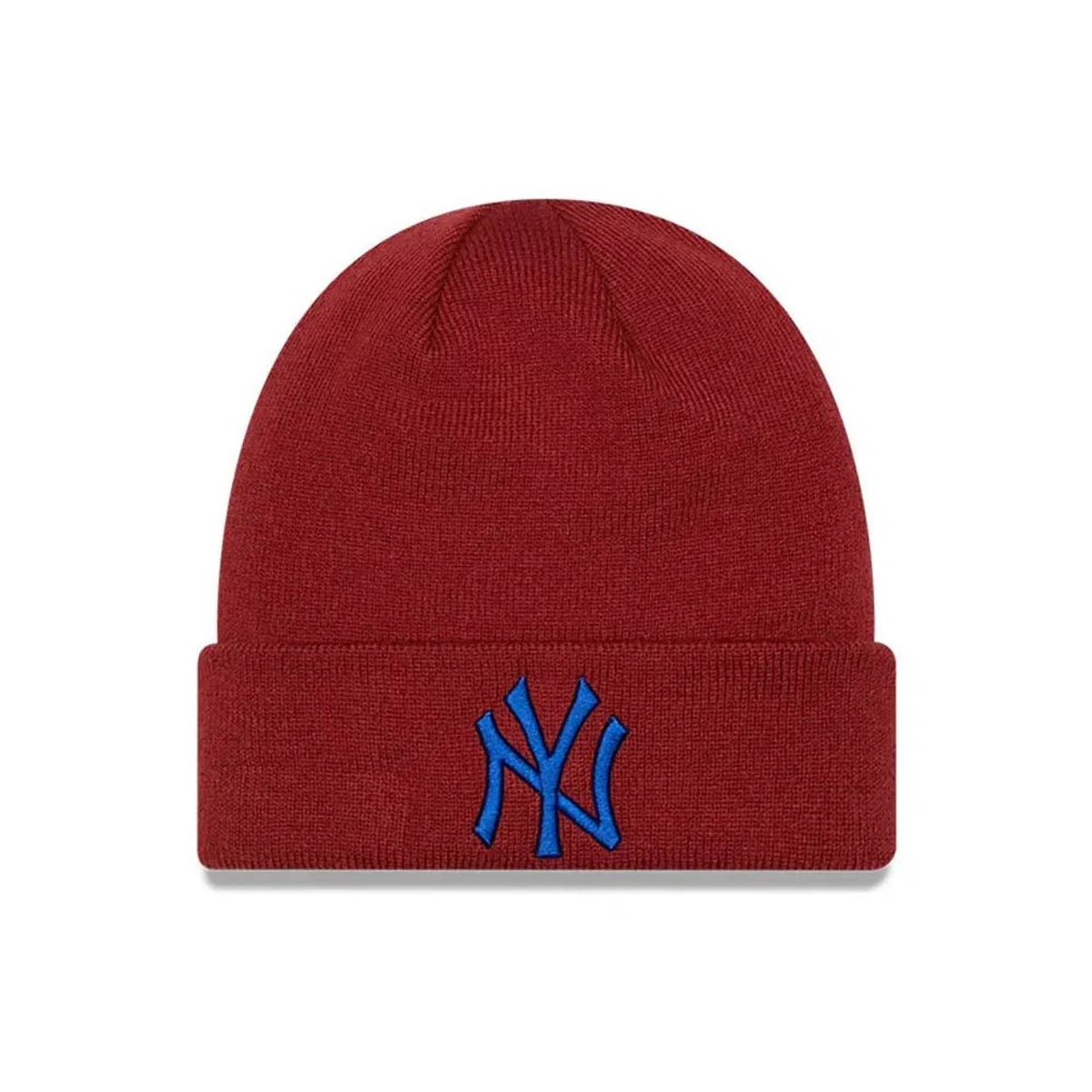 NEW ERA - Gorro Beanie New Era New York Yankees Essential Rojo Cuff