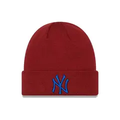 NEW ERA - Gorro Beanie New York Yankees Essential Rojo Cuff