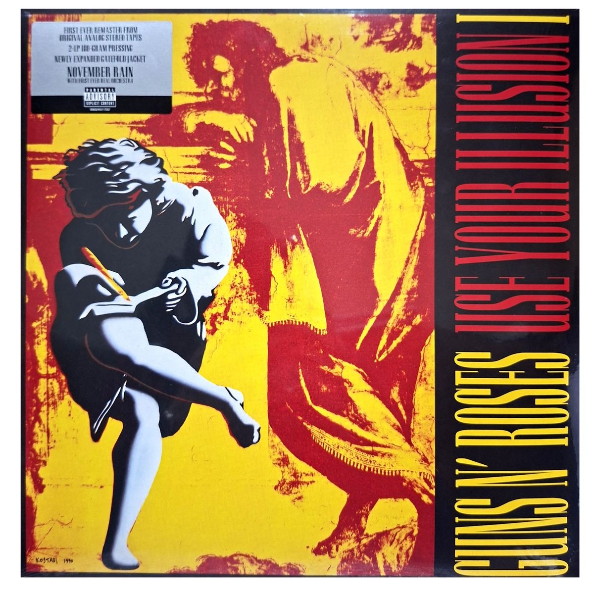 GENERICO - Vinilo Guns N' Roses - Use Your Illusion I - 2 LP
