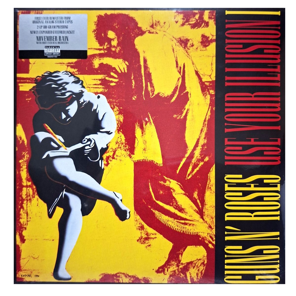 GENERICO - Vinilo Guns N' Roses - Use Your Illusion I - 2 LP
