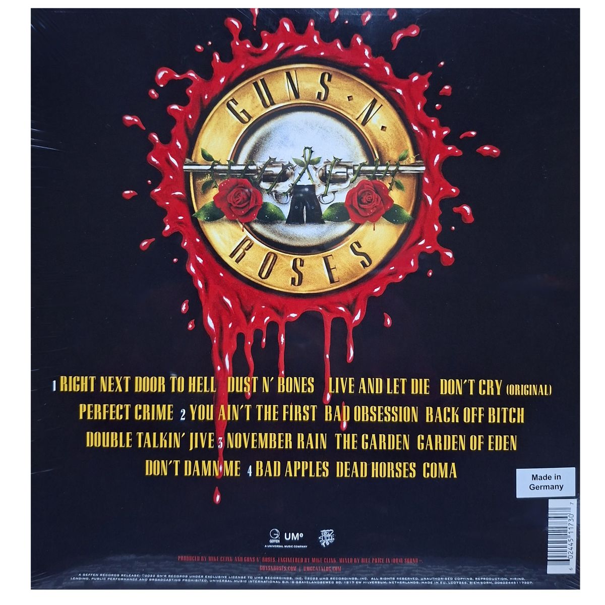 GENERICO - Vinilo Guns N' Roses - Use Your Illusion I - 2 LP