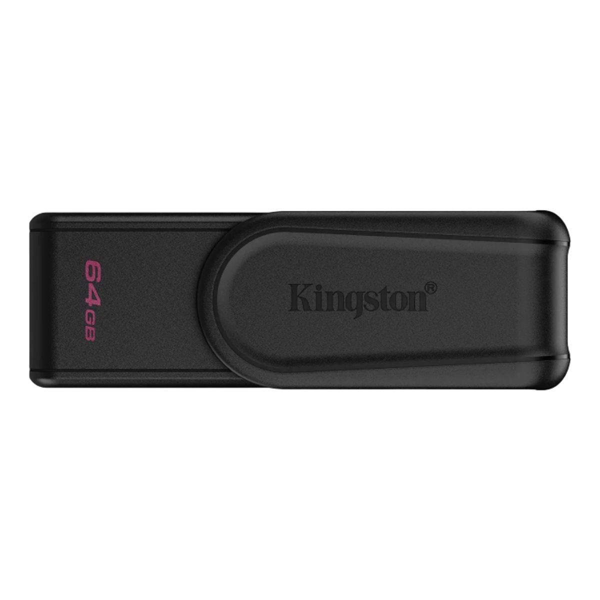 KINGSTON - Kingston Exodia S DTXS/64GB, Pendrive USB 3.2 Gen 1, Negro