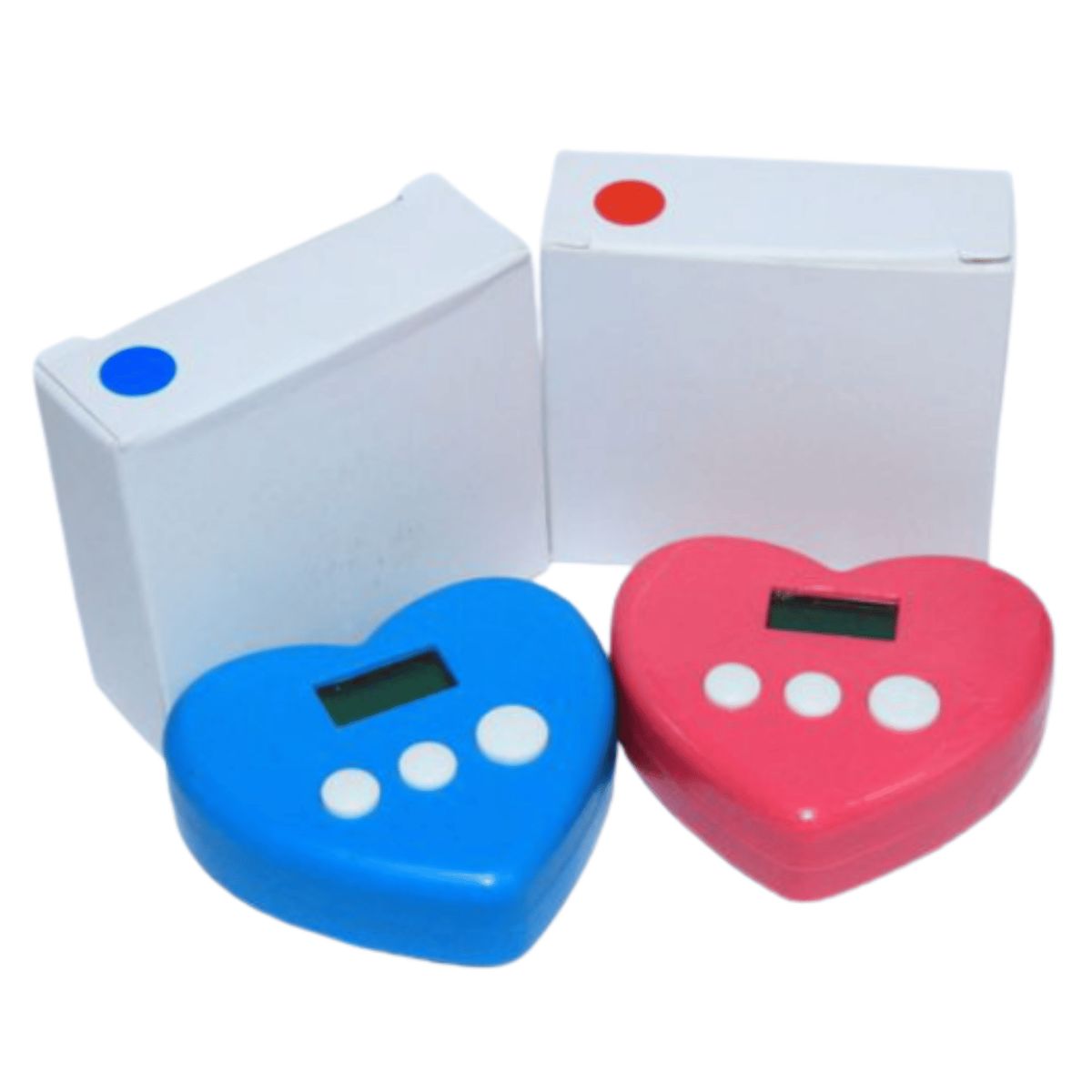 HOMESTAR - Temporizador de Cocina Digital Corazon - Rojo