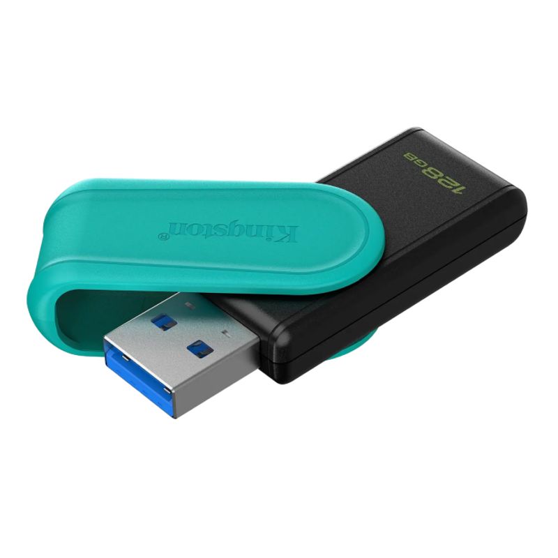 KINGSTON - Kingston Exodia S DTXS 128GB Pendrive USB 3.2 Gen 1 Negro/Turquesa
