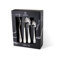 Set cuchillería Marble 24 piezas