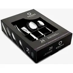 KRONS - JUEGO DE CUCHILLERIA 24 PIEZAS LUNA