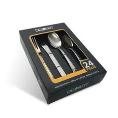 KRONS - SET DE CUCHILLERIA 24 PIEZAS DEWART