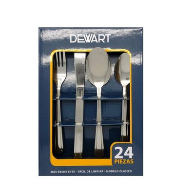 Imagen 2 del producto SET DE CUCHILLERIA 24 PIEZAS DEWART