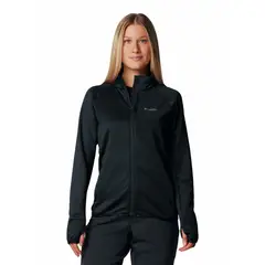 COLUMBIA - Polar Mujer Triple Canyon Grid Negro