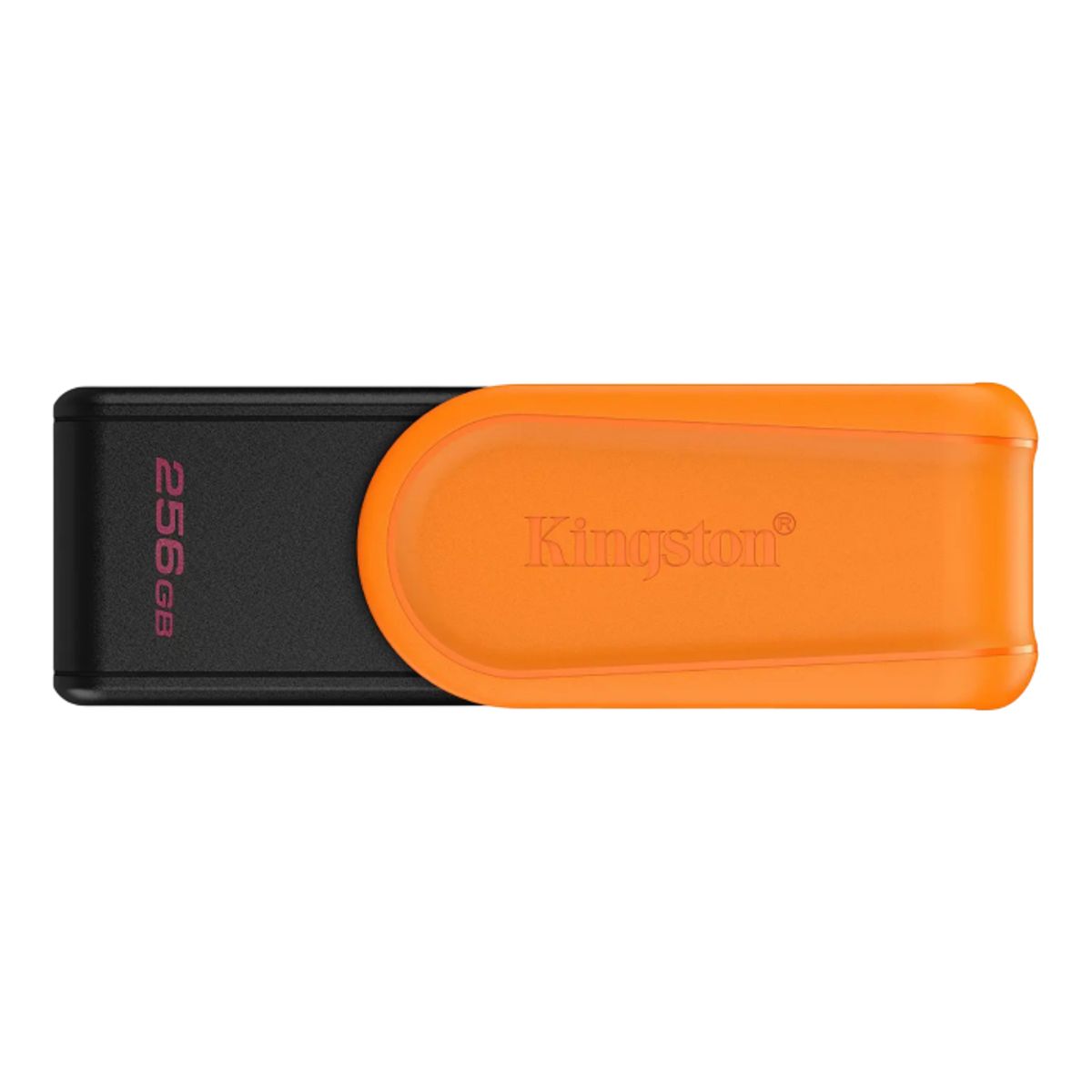 KINGSTON - Kingston Exodia S DTXS/256GB, Pendrive USB 3.2 Gen 1, Negro/Naranjo