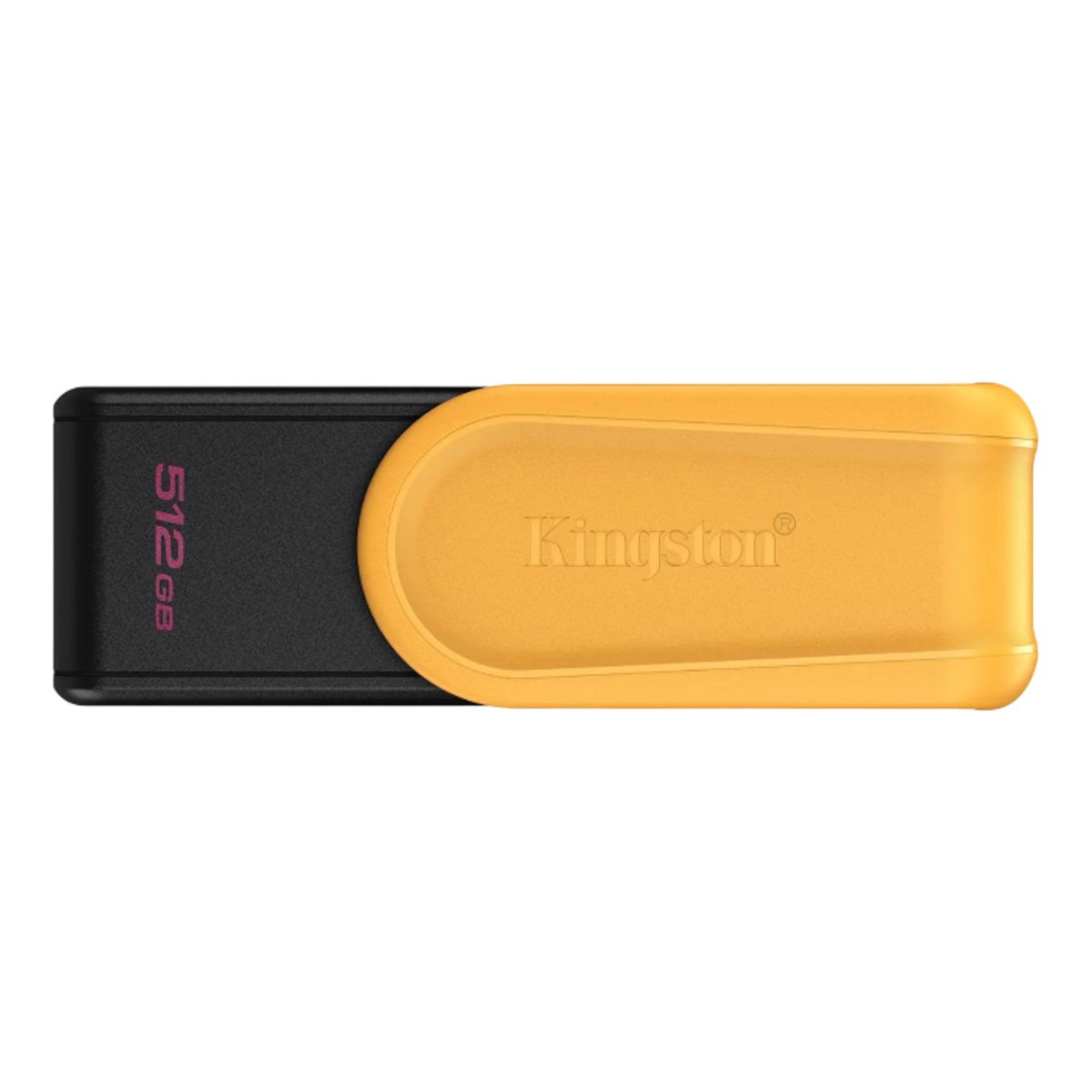 KINGSTON - Kingston Exodia S DTXS/512GB, Pendrive USB 3.2 Gen 1, Negro/Amarillo