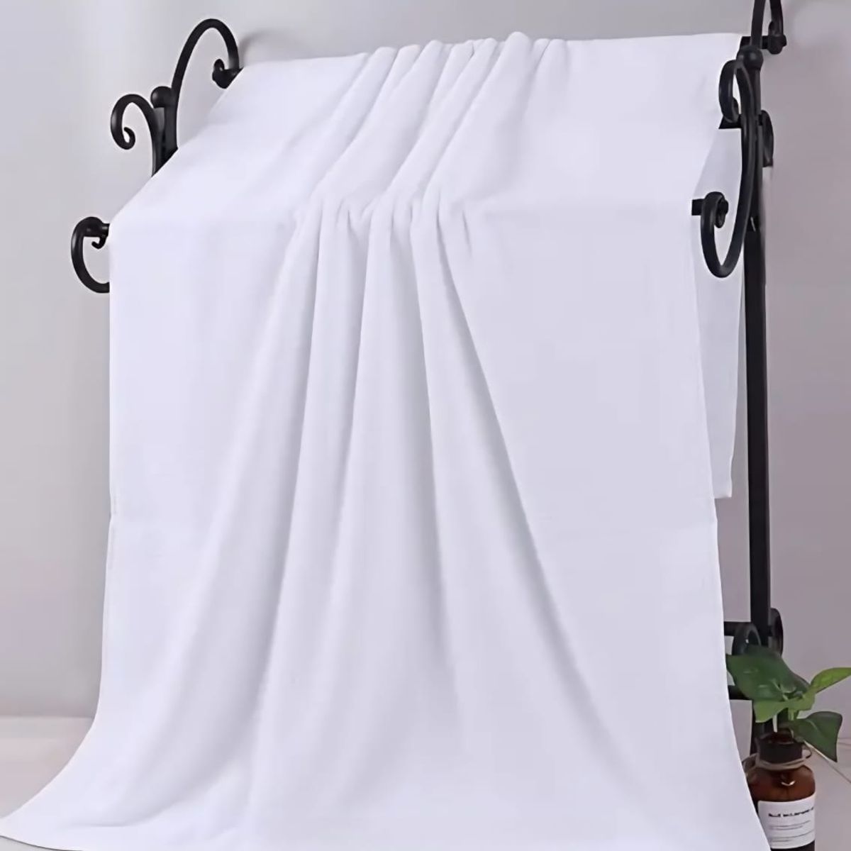 GENERICO - ELEGANTE TOALLAS 100% ALGODON SUAVIDAD Y FRESCURA