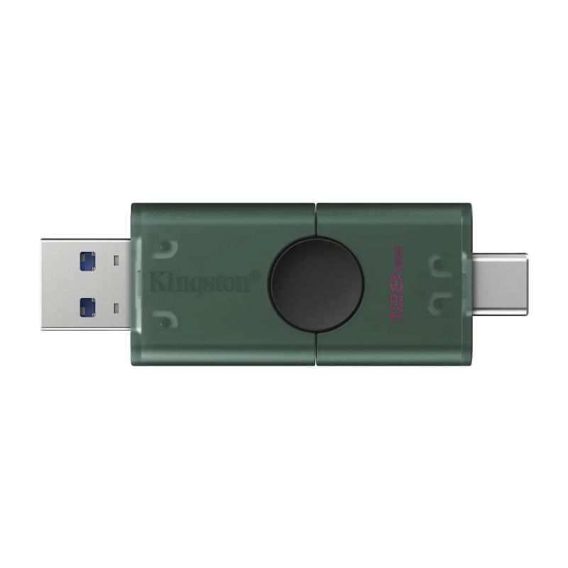 KINGSTON - Kingston DataTraveler Duo 128GB Pendrive USB 3.2 Tipo A y C