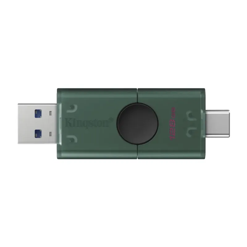 KINGSTON - Kingston DataTraveler Duo 256GB Pendrive USB 3.2 Tipo A y C