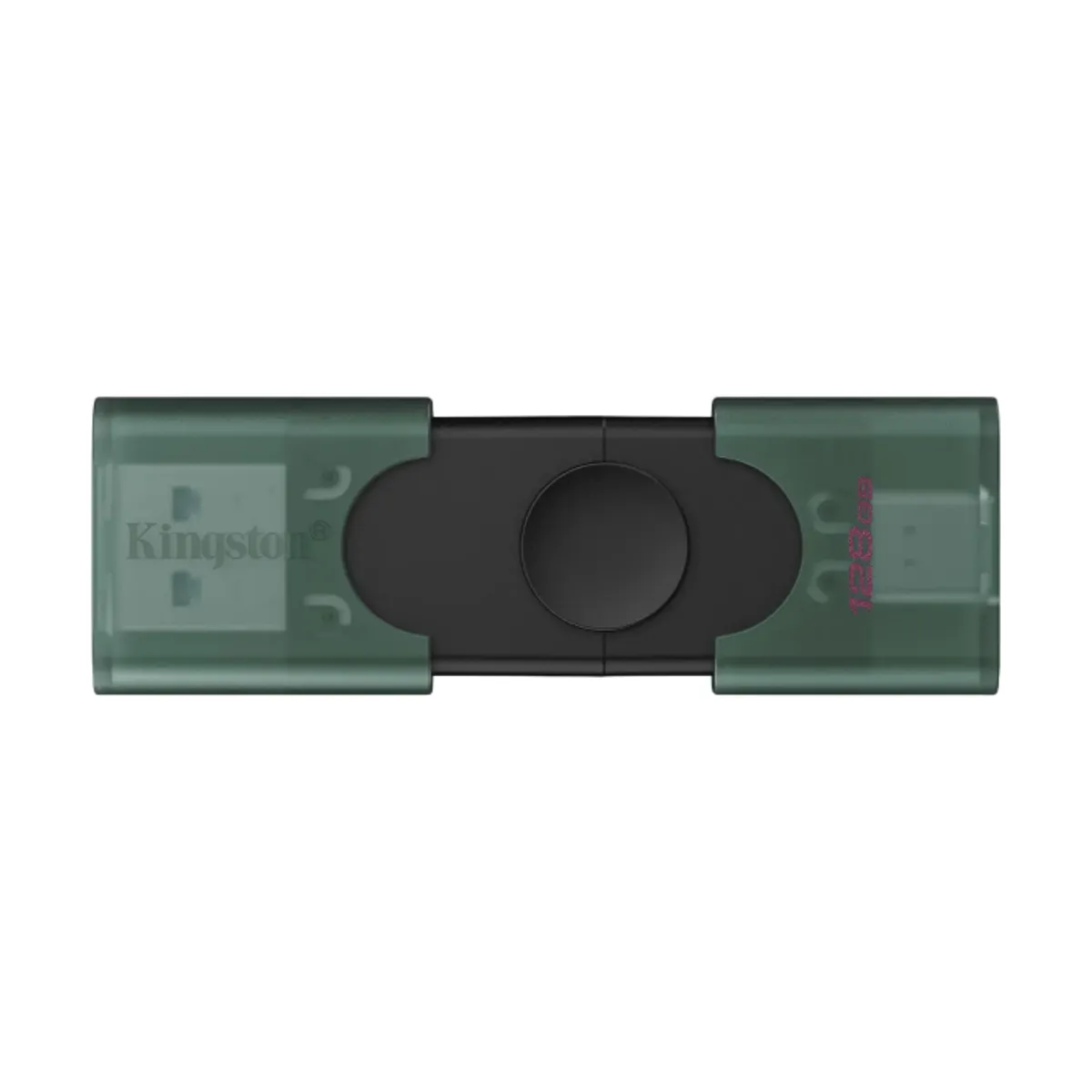 KINGSTON - Kingston DataTraveler Duo Pendrive, 256GB, DTDEG2, USB 3.2, Tipo-A y Tipo-C
